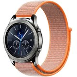 Curea ceas Smartwatch Samsung Galaxy Watch 4, Watch 4 Classic, Gear S2, iUni 20 mm Soft Nylon Sport